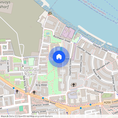 Benbow Street, London, SE8