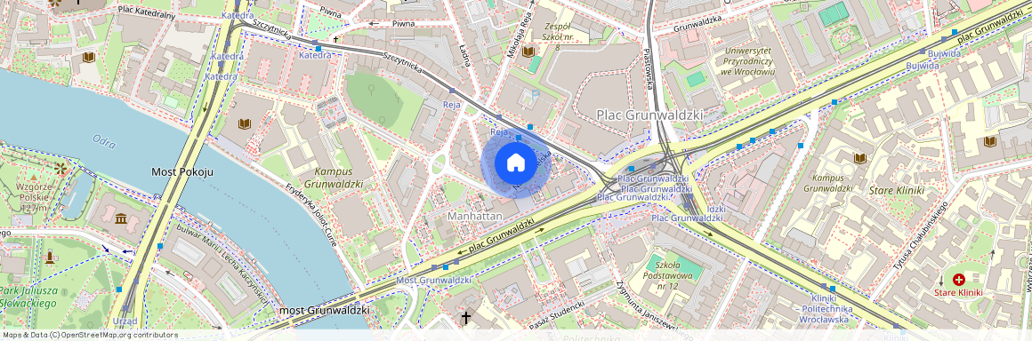 pl. Grunwaldzki, Plac Grunwaldzki, Śródmieście, Wrocław, dolnośląskie