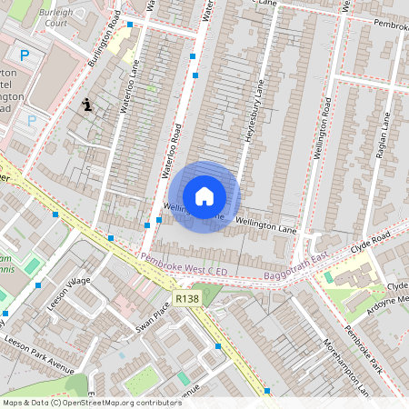 Wellington Lane, Ballsbridge, Dublin 4