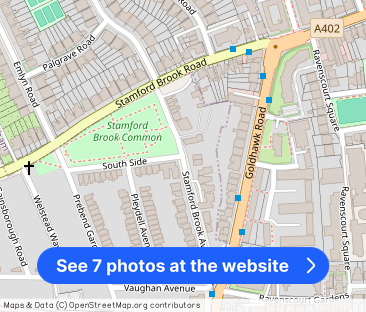 Park Mansions, Stamford Brook, London, W6 - Photo 1