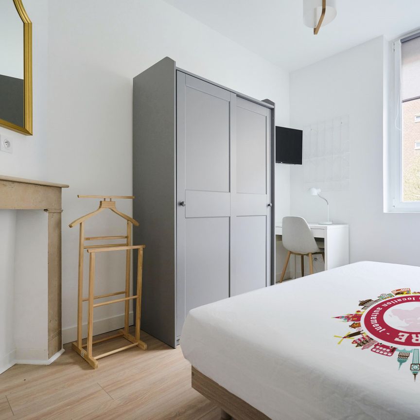 CHATEAUBRIAND Colocation 4 chambres à Lille - Photo 1