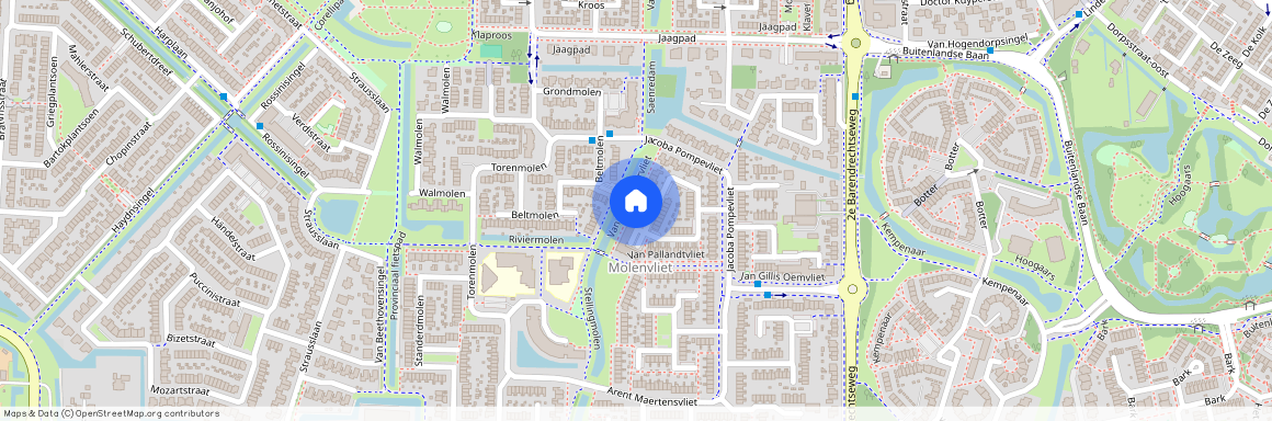 Van Wassenaarvliet 7, Barendrecht