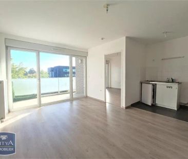 Appartement à louer 2 pièces 41.6m² - Photo 2