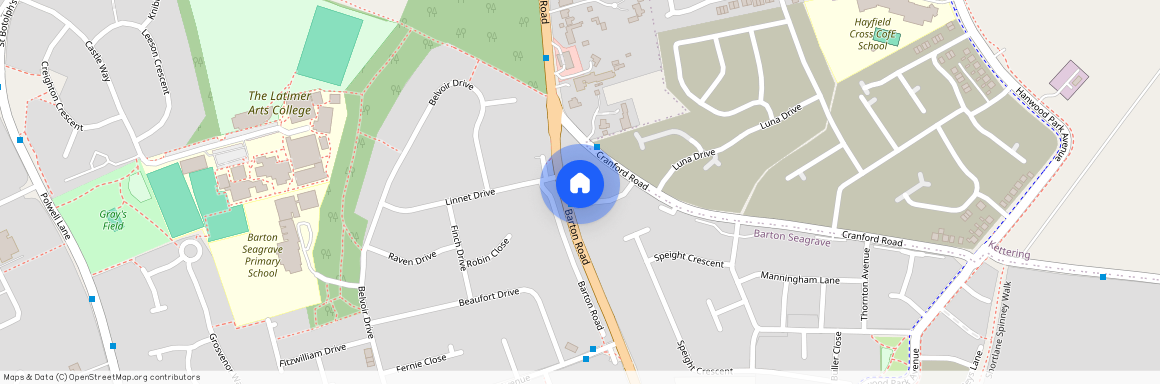 Swallow Close, Barton Seagrave, Kettering