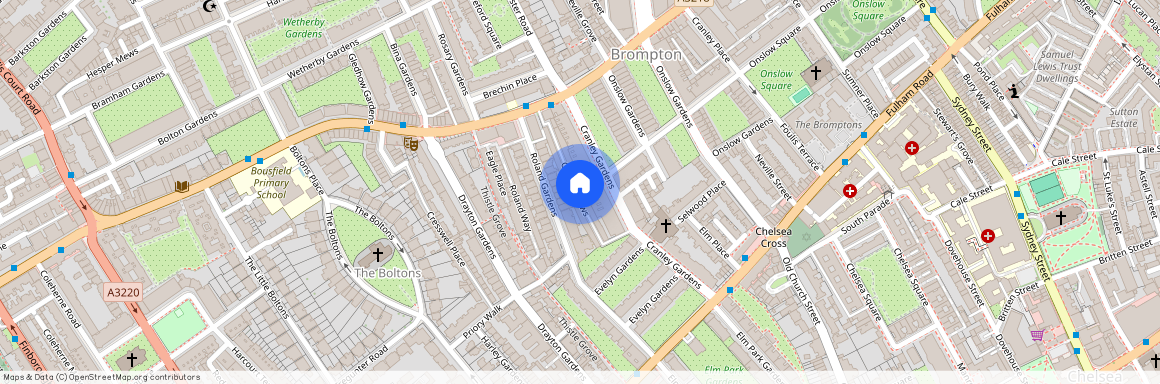 Cranley Gardens, South Kensington, London, SW7 3DD