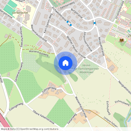 Freiherrenstrasse 6, 8820 Wädenswil