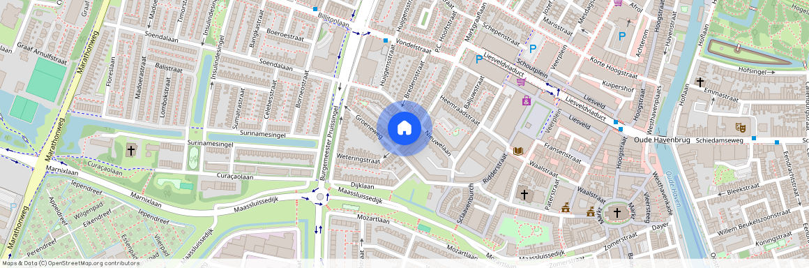 Centrum, 3131 VK, Markgraaflaan, Vlaardingen