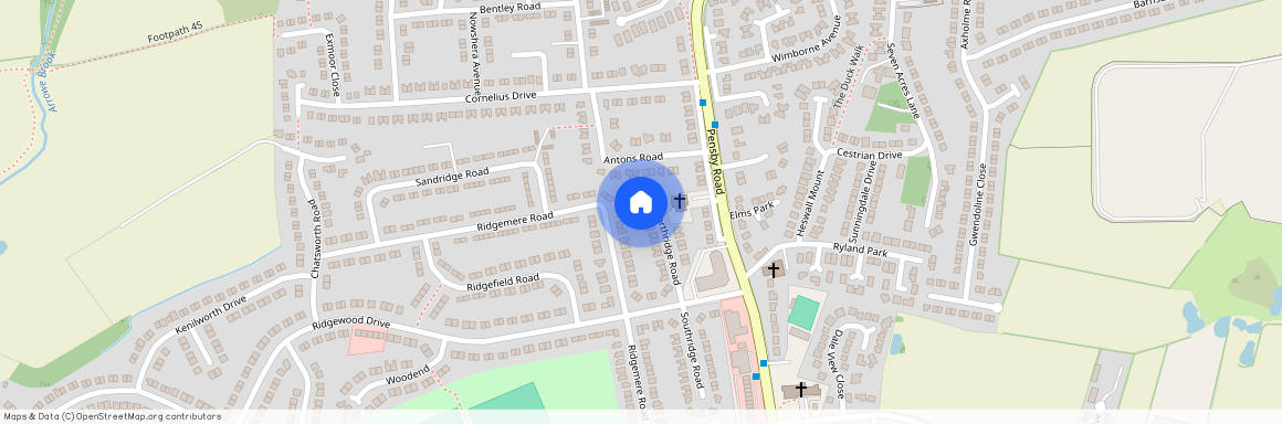 Northridge Road CH61 8RH