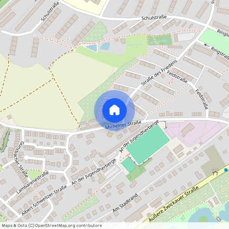 Straße des Friedens 1 a, 09350 Lichtenstein