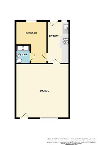 1 bedroom flat to rent - Photo 5