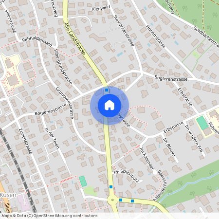 Erbstrasse 2, 8700 Küsnacht ZH