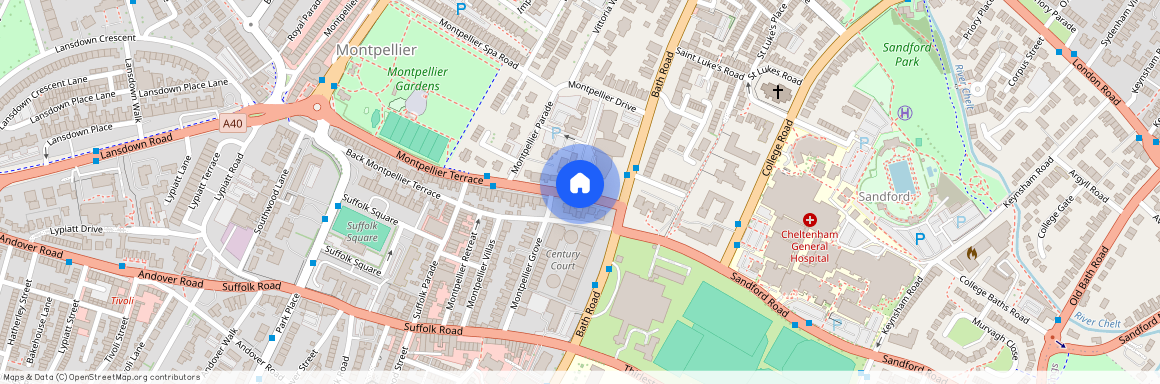 Montpellier Terrace GL50 1AF