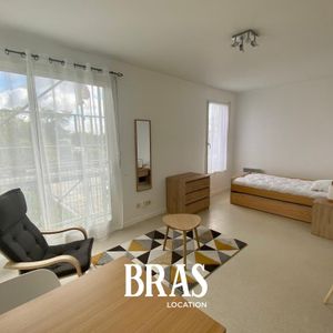 Location Appartement 1 pièce Meublé 24m² NANTES 44300 - Photo 2