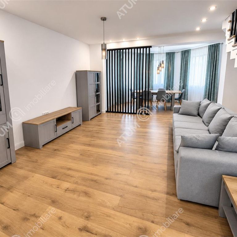 De inchiriat casa ultramoderna cu 4 camere 3 bai si dressing - Photo 1