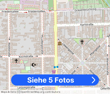 Gepflegte Dachgeschosswohnung in ruhiger Lage Neu-Isenburgs - Foto 1