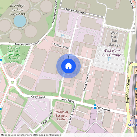 2704 Menara Point, 1 Affinity View, London, E16 4EH