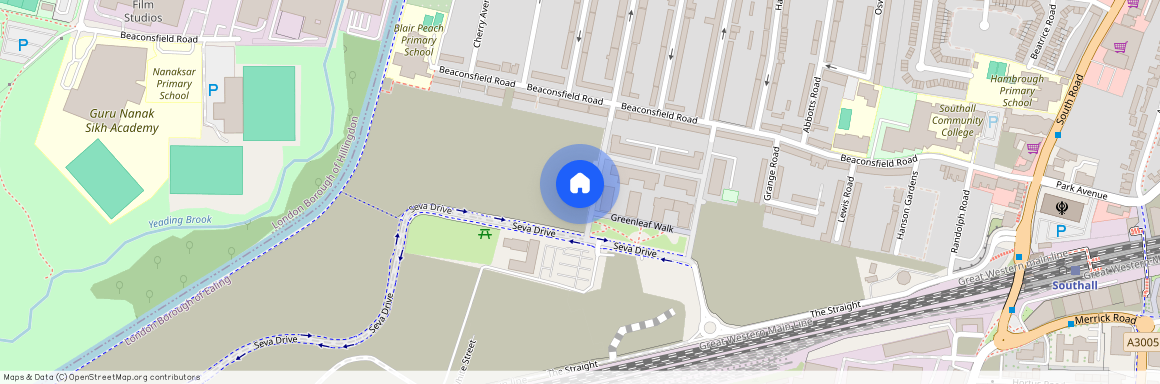 Iris House, Cedrus Avenue UB1