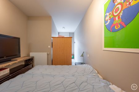 ONGEMEUBELD - UNIEK 3 slaapkamer appartement gelegen op het RUBENSPLEIN met een prachtig open ZEEZICHT. - Foto 5