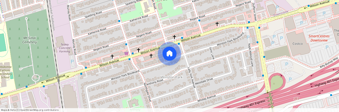 60 Winston Park Boulevard, Toronto