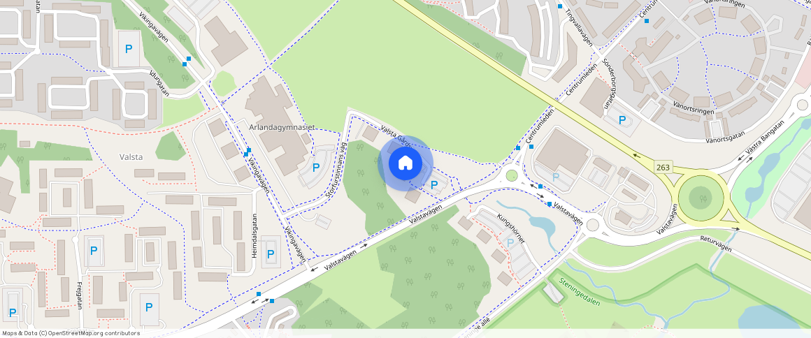 Sigtuna, Märsta, Stockholm, Valsta gårdsväg 10