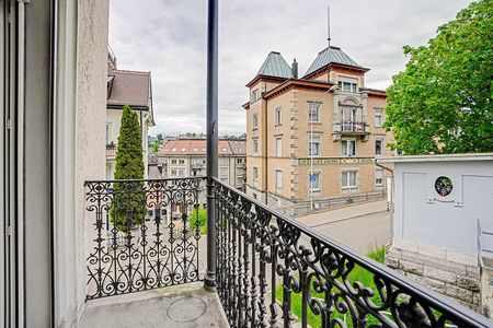 Altbauwohnung mit einem Hauch von Jugendstil - Photo 5