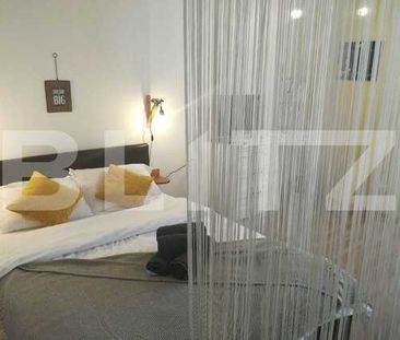 Apartament cu 1 camera, mobilat modern, cheltuieli incluse, 28 mp, zona strazii Bucegi - Photo 1
