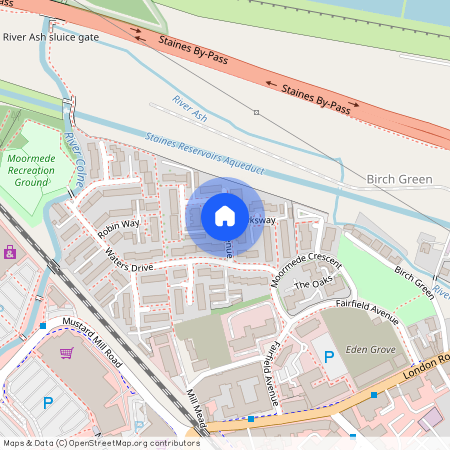 Kestrel Avenue, Staines-upon-Thames, Surrey, TW18