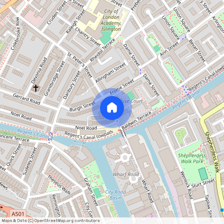 Cluse Court, St. Peter's Street, N1