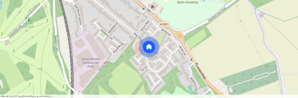 New House Park, St. Albans, Hertfordshire