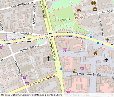 Kaiserstraße, Offenbach - Photo 1