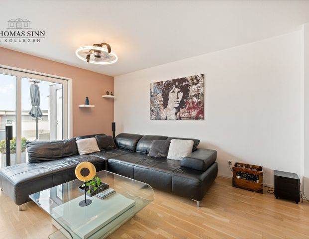 HOCHWERTIGE 3,5-ZIMMER-DG-WOHNUNG MIT PENTHOUSE-CHARAKTER - Foto 1