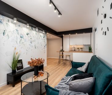 Nowoczesne, z ogródkiem w centrum Krakowa - Фото 4