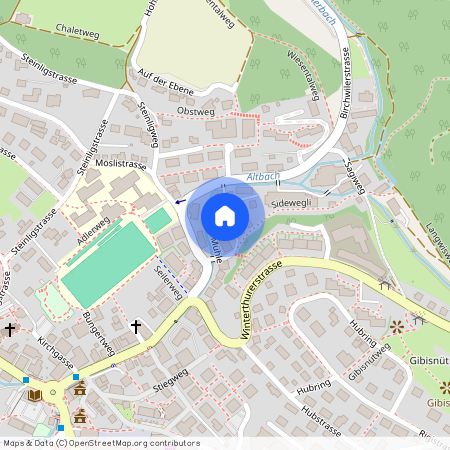 8303, Bassersdorf, Untere Mühle, 8