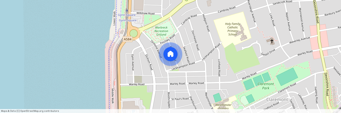 Redcar Road, Blackpool, FY1