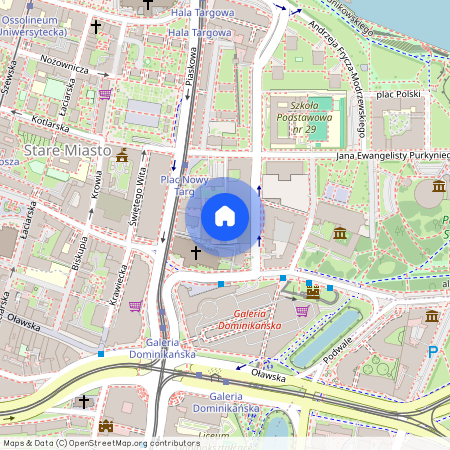 Klemensa Janickiego, Ostrów Tumski, Stare Miasto, Wrocław, województwo dolnośląskie, 50-157, Polska, Dolnośląskie