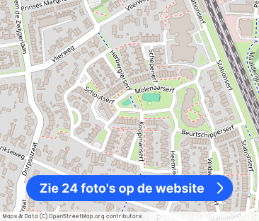 Leuke hoekwoning in kindvriendelijke wijk met ruime tuin! - Foto 1