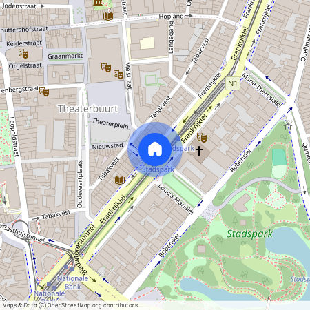 Frankrijklei, 2000 Antwerpen