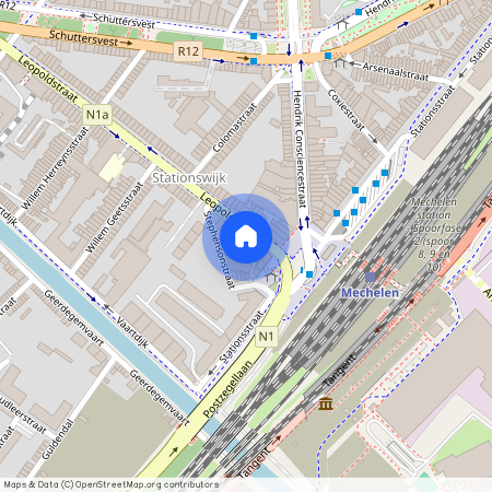 Leopoldstraat, 94, 2, 2800, Mechelen