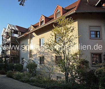 +++DRESDEN-REICK+++ Großzügige 2-Zimmerwohnung mit Balkon und TG-Stellplatz im alten Dorfkern! - Photo 1