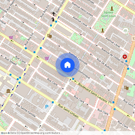 3620 Rue Saint-Dominique - C, Montréal, QC H2X 2X7