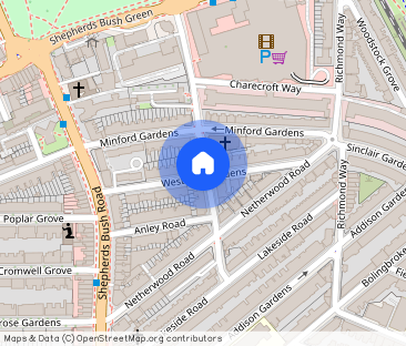 Westwick Gardens, Brook Green, W14 - Photo 1