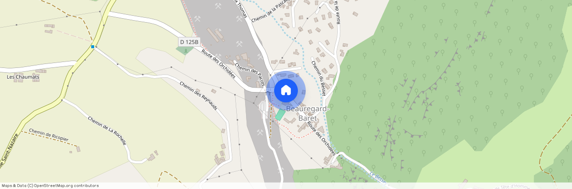 26300, Beauregard-Baret