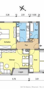 Rheinstr. 7A, 55116 Mainz OT Altstadt - Foto 4