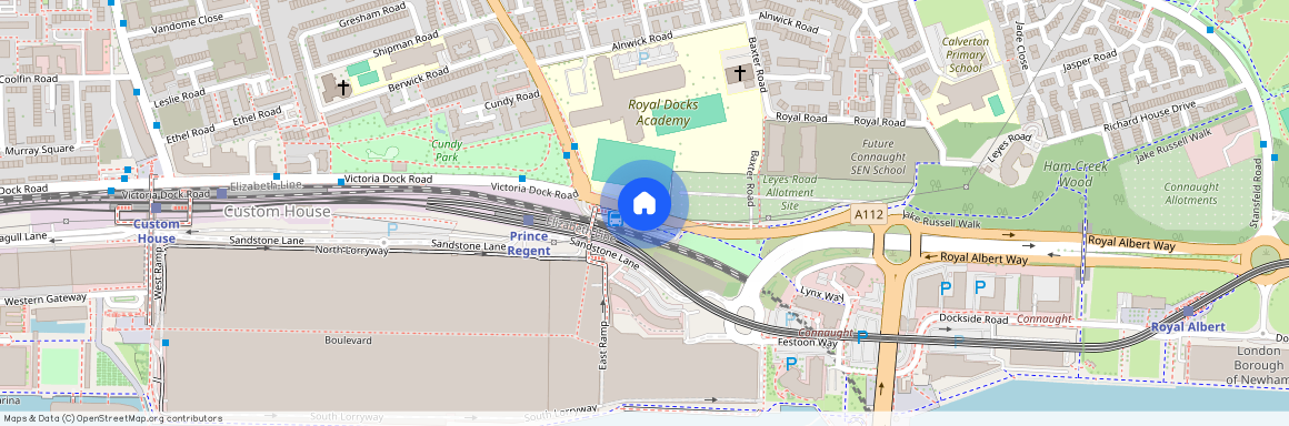 Victoria Dock Road, London, E16