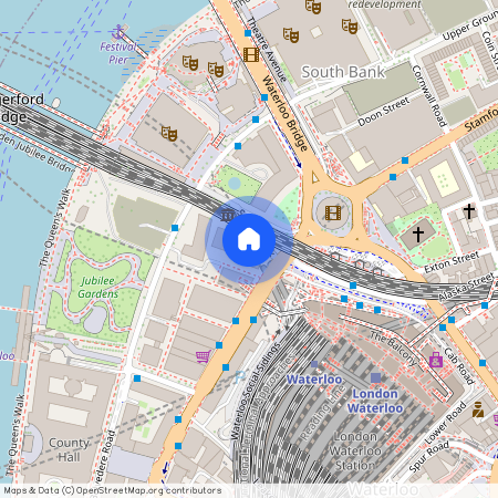 1 Casson Square, SE1