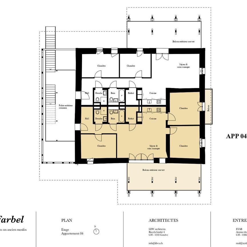 Nouvelle construction - Appartement de 4.5 pièces - Foto 2
