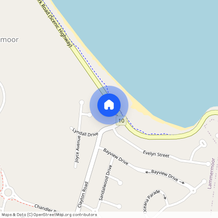 222 SCENIC HIGHWAY, Lammermoor, QLD, 4703