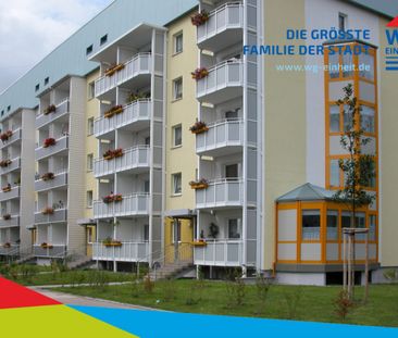 1-Raum-Wohnung mit riesigem Balkon zum Bestpreis! - Photo 1