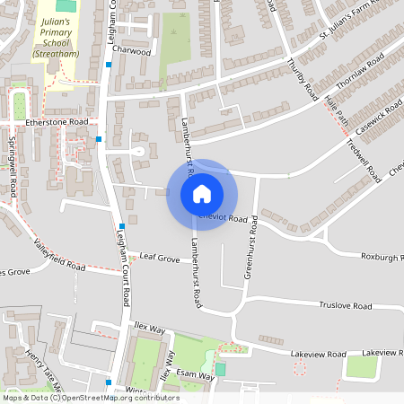 Cheviot Road, Cheviot Road