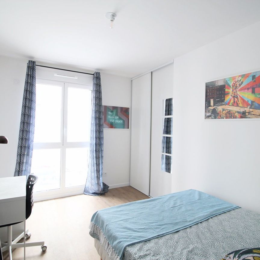 Clichy - Le Cezanne - Chambre 2 - Photo 1